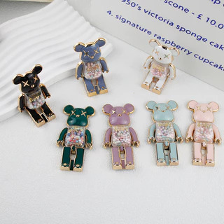 Giá đỡ Olie Bear brick ring điện thoại