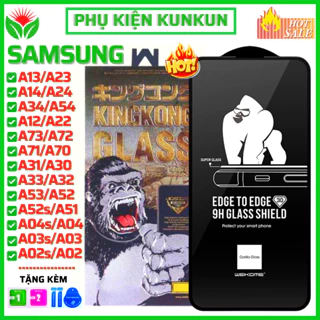 Cường lực KingKong Samsung A14 A34 A54 A24 A53 A23 A13 A22 A12 A11 A21s A04 A04s A02s A50s A52s A70 A71 A72 A73 M12 5G