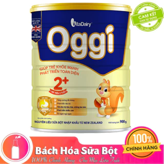 Sữa Bột Oggi 2+ 900g giúp bé khỏe mạnh, phát triển toàn diện