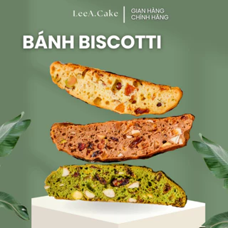 Biscotti Siêu Hạt ÍT NGỌT - LeeA. Cake