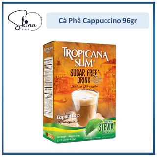 Cà Phê Ăn Kiêng Tropicana Slim Vị Cappuccino 96g