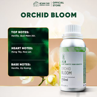 Tinh Dầu Nước Hoa Jalin Orchid Bloom (Hương Hoa Phong Lan) - 250ml