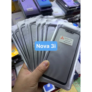 Kính ép liền keo Full mã Huawei nova 7i 3i y9 y9prime p30lite nova4 nazo 20 nazo10 nazo 10a nazo 20 pro