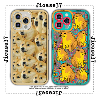 Ốp lưng iPhone cạnh vuông JM CASE Cheems Doge Meme ngộ nghĩnh 6/6pl/6s/6spl/7/7pl/8/8pl/x/xs/11/12/13/pro/max