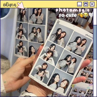 In Ảnh Photobooth Theo Yêu Cầu In Ảnh Khung Hàn Quốc Chất Lượng Cao In Ảnh Để BÀn In Ảnh Treo Tường