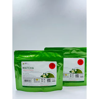 COMBO SATOEN 200G Trà xanh Matcha Hương Nhài vụ hè,thu - gồm 2 túi 100G