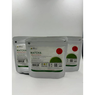 COMBO SATOEN 300G Trà xanh Matcha Premium vụ xuân- gồm 3 túi 100G
