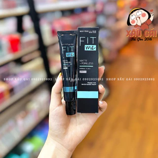 Kem Lót Kiềm Dầu SPF 20 Fit Me Primer Matte+Poreless Maybelline New York 30ml