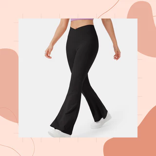 Quần Legging Ống Loe Hãng Xịn Co Giãn Cực Tốt