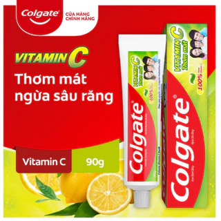 Kem đánh răng Colgate vitamin C 90g