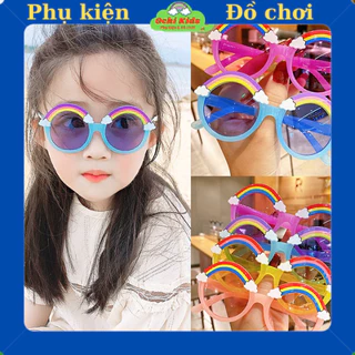 Kính mắt thời trang cho bé, kính mắt cho bé phong cách Hàn Quốc, kính râm bé gái Ochi Kids