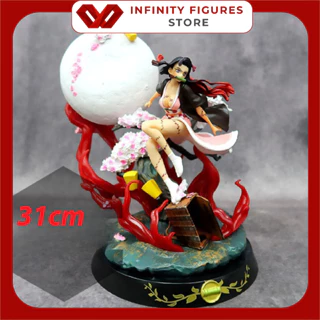 Mô hình kimetsu no yai ba Nezuko trạng thái chiến đấu cao 31cm | figure anime thanh gươm diệt quỷ đồ chơi mô hình