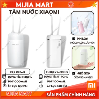 ✅ Máy tăm nước mini Xiaomi Enpuly M6 Plus, dung tích 130 ml, pin 1100 Mah, nhỏ gọn di động