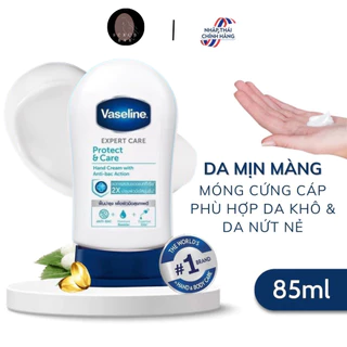 Kem Dưỡng Tay VASELINE Expert Care Protect & Care Hand Cream with Anti-Bac Action - 85ml