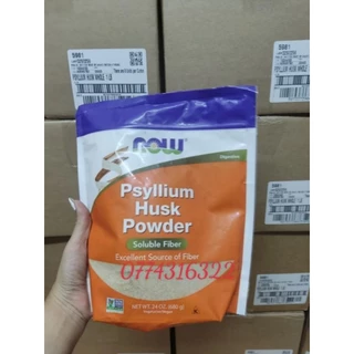 Bột mã đề Psyllium Husk Powder dạng bột 680g