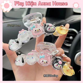 Kẹp Tóc Hình Hoạt Hình Sanrio Phong Cách Hàn Quốc Xinh Xắn Cho Nữ