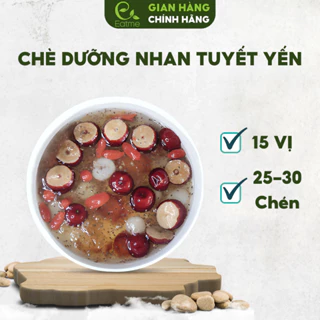 Set Chè Dưỡng Nhan Tuyết Yến 15 Vị EatMe - Set Nguyên Liệu Nấu Chè Dưỡng Nhan Cực Phẩm