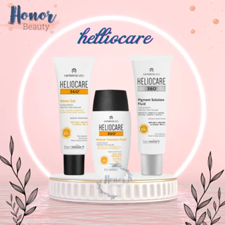 [Mã COSBAUH3 giảm 8% đơn 300K] Kem chống nắng Heliocare 360 Pigment -Water gel - Minaral 50ml