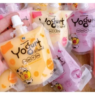 sỉ 1 bịch 10 gói sữa chua hương hoa quả yogurt