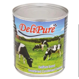 Sữa đặc có đường delipure 380g, 1kg