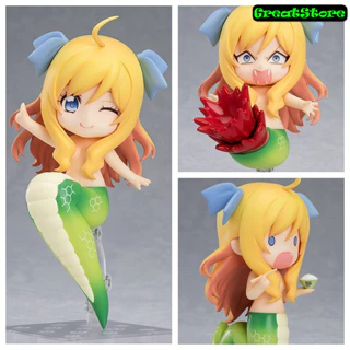 [ Sẵn ] Mô hình nhân vật Jashin- Chan trong Jashin-chan Dropkick! Action Figure 980 Q mode 10 cm