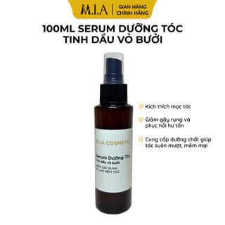 Serum Dưỡng Tóc Tinh Dầu Vỏ Bưởi MIA WAXING Nuôi Dưỡng, Phục Hồi và Hỗ Trợ Mọc Tóc 100ml