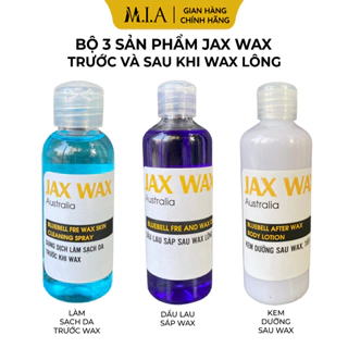 Set Sample Trước-Sau Wax Lông JAX WAX Sát Khuẩn, Dịu Da