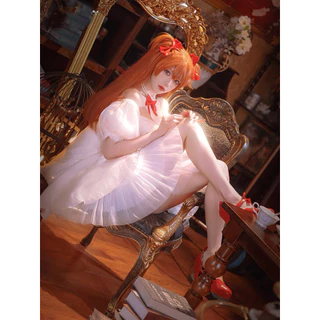 [ORDER] Trang phục COSPLAY Asuka Langley Soryu trong Neon Genesis Evangelion (có kèm ảnh thật)