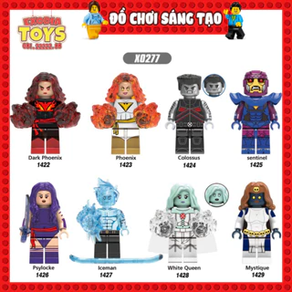 Xếp hình Minifigure X-Men Dark Phoenix Phượng hoàng bóng tối - Đồ Chơi Lắp Ghép Sáng Tạo - XINH X0277