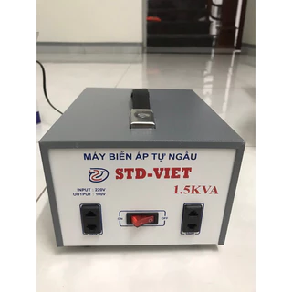 Bộ Đổi Nguồn 220V-110V 1,5kva Trong Nhà