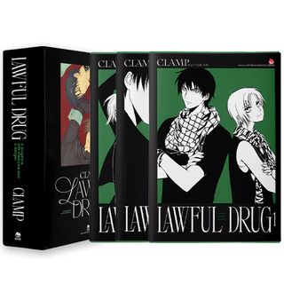 Truyện tranh - Boxset Lawful Drug - Clamp (Bộ 3 Tập)