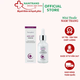 Serum 20% Azelaic Acid (PAD) + 20% Niacinamide AZE – LIFT SERUM Pharma form kiềm dầu, thu nhỏ lỗ chân lông, giảm mụn 30m