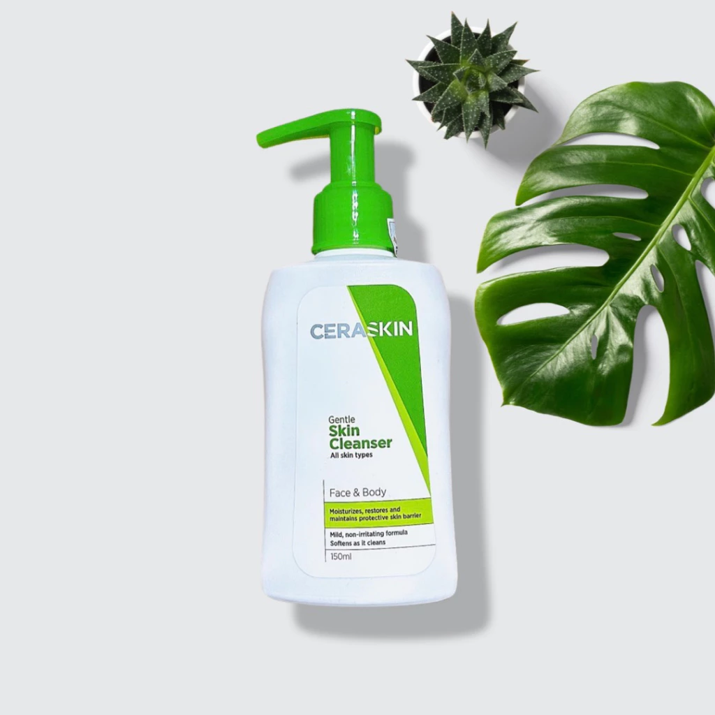 Ceraskin Gentle Skin Cleanser 150ml– Sữa rửa mặt và tắm dịu nhẹ dành cho mọi loại da