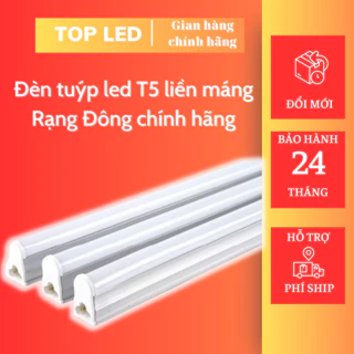 Đèn tuýp led T5 liền máng Rạng Đông chính hãng