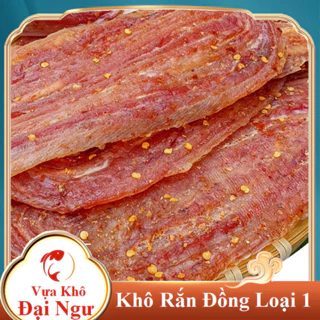 Khô Rắn Campuchia (rắn tự nhiên)-Vựa Khô Đại Ngư