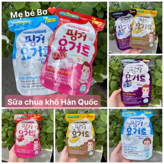 Sữa chua khô Ivenet Hàn Quốc cho bé từ 7tháng