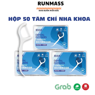 Hộp chỉ nha khoa Destin làm sạch mảng bám Runmass