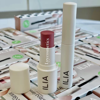 SET MAKEUP ILIA (GỒM PHẤN MÁ + MASCARA MINI)