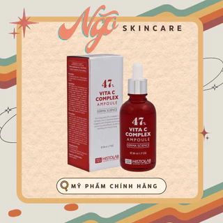 TINH CHẤT DƯỠNG TRẮNG DA HISTOLAB - VITA C COMPLEX AMPOULE 47%