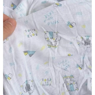 Vải cotton 2c baby