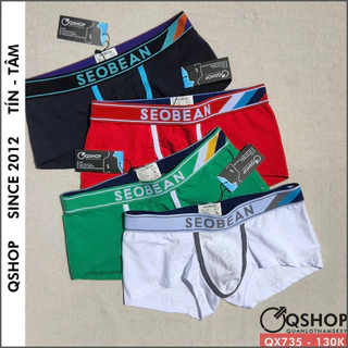 Quần lót boxer nam thun cotton QSHOP QX735