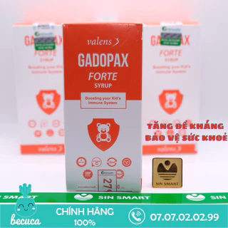 Gadopax Forte Cho Bé Tăng Cường Miễn Dịch,Sức Đề Kháng Tự Nhiên Giúp Giảm Ốm Vặt,Mắc Bệnh Do Vi Khuẩn