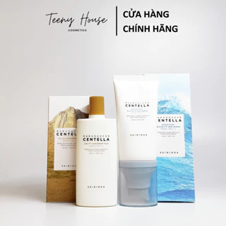 [Chiết-Gốc] Các dòng kem chống nắng rau má Skin 1004