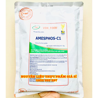 [100g-500g] Phụ gia tạo giòn dai VDN Amesphos C1 - Tăng cường liên kết, nhũ hóa tốt cho chả lụa, xúc xích, thịt viênpate