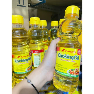 Dầu ăn Tường An 400ml - An toàn cho sức khoẻ