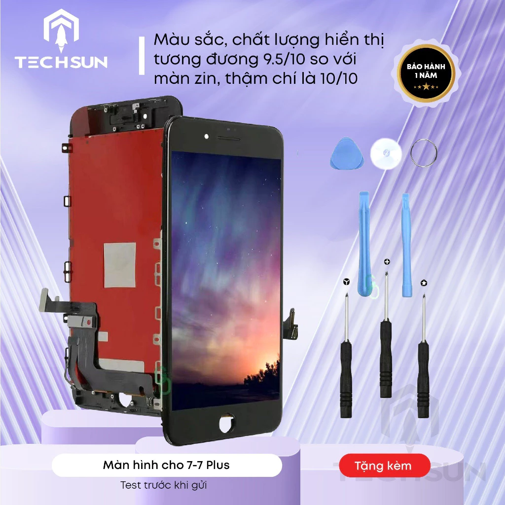 Màn Hình Điện Thoại Thay Thế Cho 7 Và 7 PLUS - Tặng Kèm Bộ Phụ Kiện