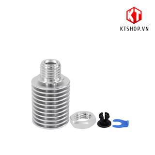 Khối Nhôm Tản Nhiệt E3D V6 Ren Ngoài Cho Máy In Voron, DIY...