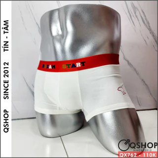 Quần lót boxer nam thun cotton màu trơn QSHOP QX762