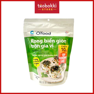 Rong biển giòn trộn gia vị O'food 40g