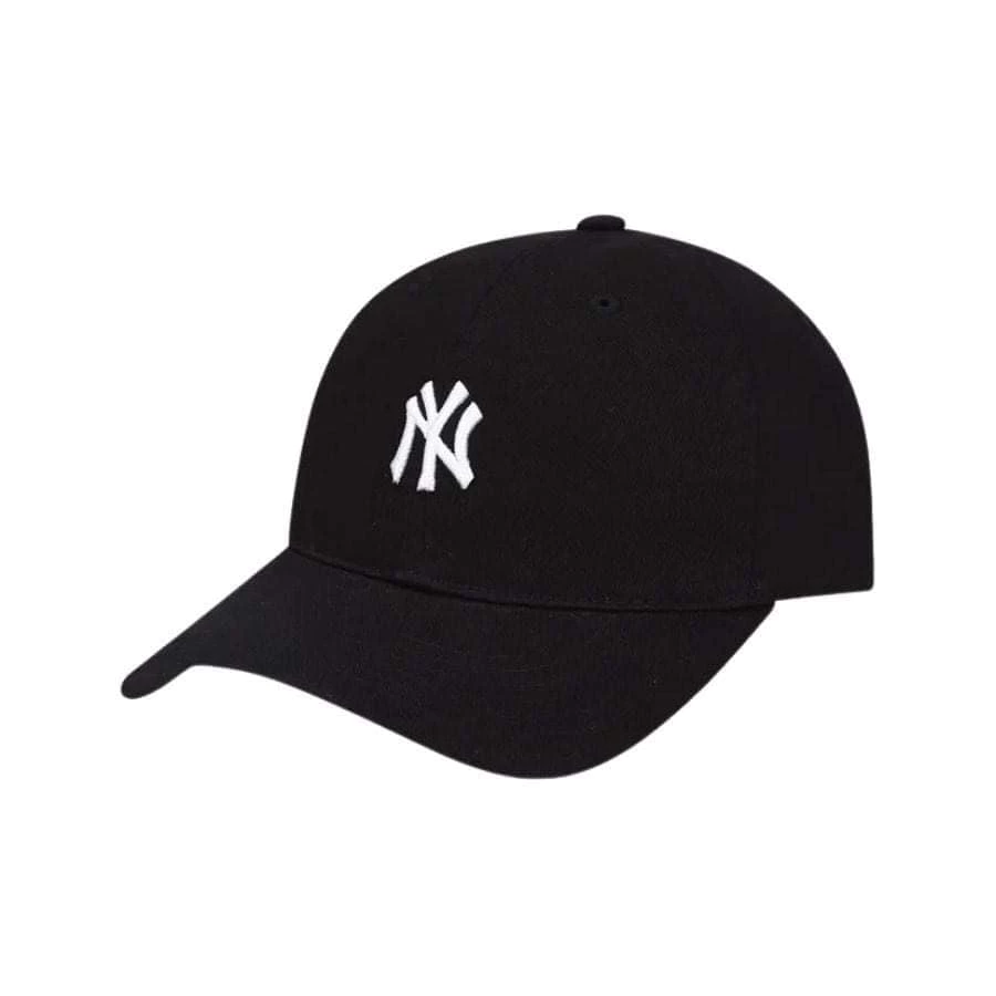 Nón kết, mũ lưỡi trai nam nữ NY MLB vải kaki đẹp phối lưới thời trang (Ảnh thật)